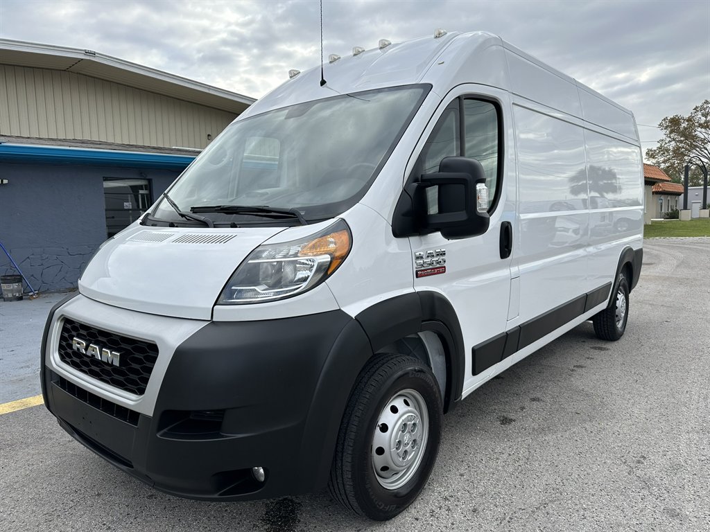 2021 RAM ProMaster Cargo Van