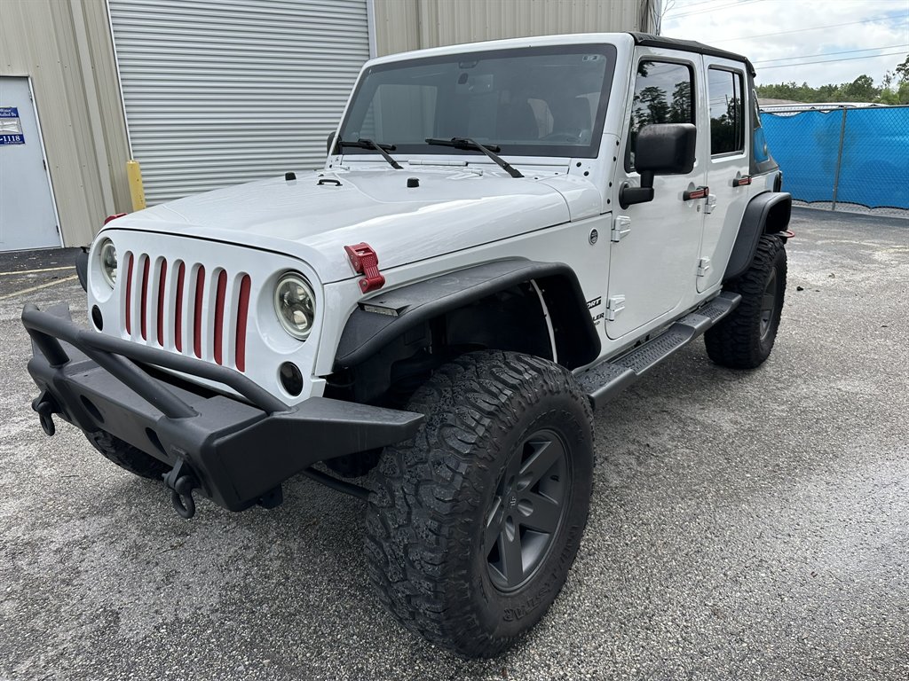 2013 Jeep Wrangler Unlimited